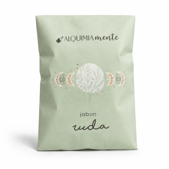 Jabón de Ruda Purificante Natural | mdqestetics