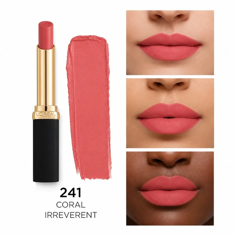 Labial L’Oréal Paris | mdqestetics | Color intenso, hidratación y larga duración