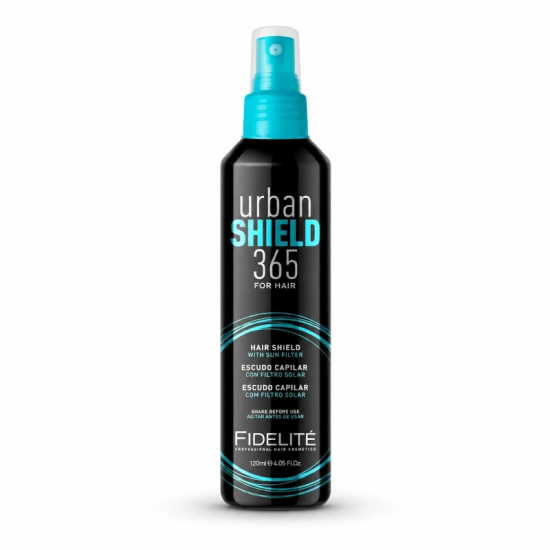 Loción Urban Shield 365 Fidelite | mdqestetics | Protección y Brillo Capilar