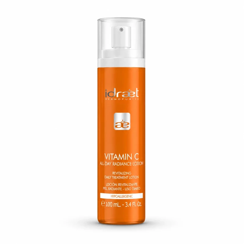 Loción Vitamina C Idraet | mdqestetics | Piel Hidratada y Radiante
