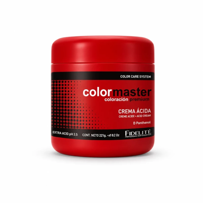 Máscara Ácida Colormaster Fidelite | mdqestetics | Cabello Saludable y Brillante