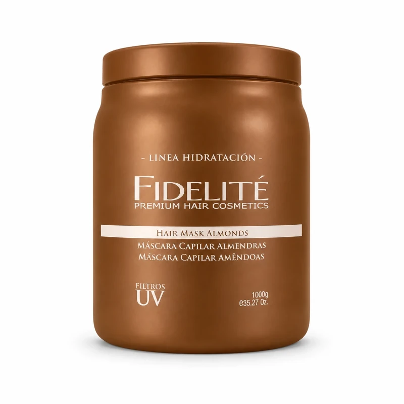 Máscara Almendras Fidelite | mdqestetics | Cabello Nutritivo y Suave