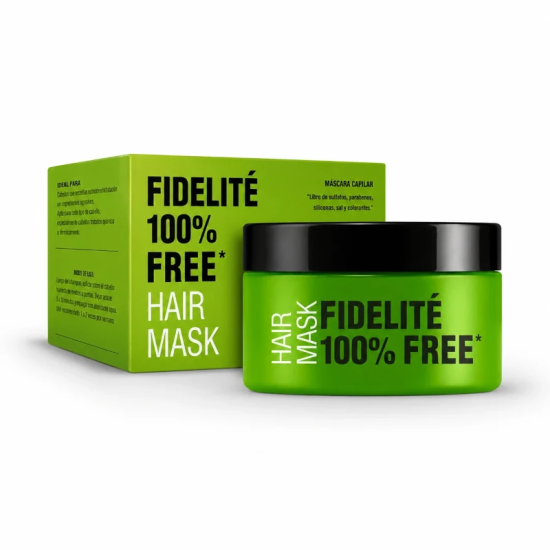 Máscara Capilar Free Fidelite | mdqestetics | Cabello Nutritivo y Suave