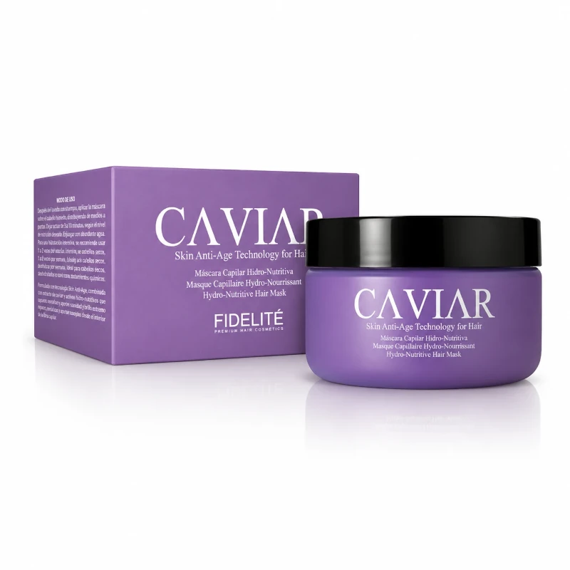 Máscara Caviar Hidro-Nutritiva Fidelite | mdqestetics | Cabello Nutritivo y Brillante
