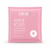 Máscara Facial Alpine Roses Idraet | mdqestetics | Piel Suave y Radiante