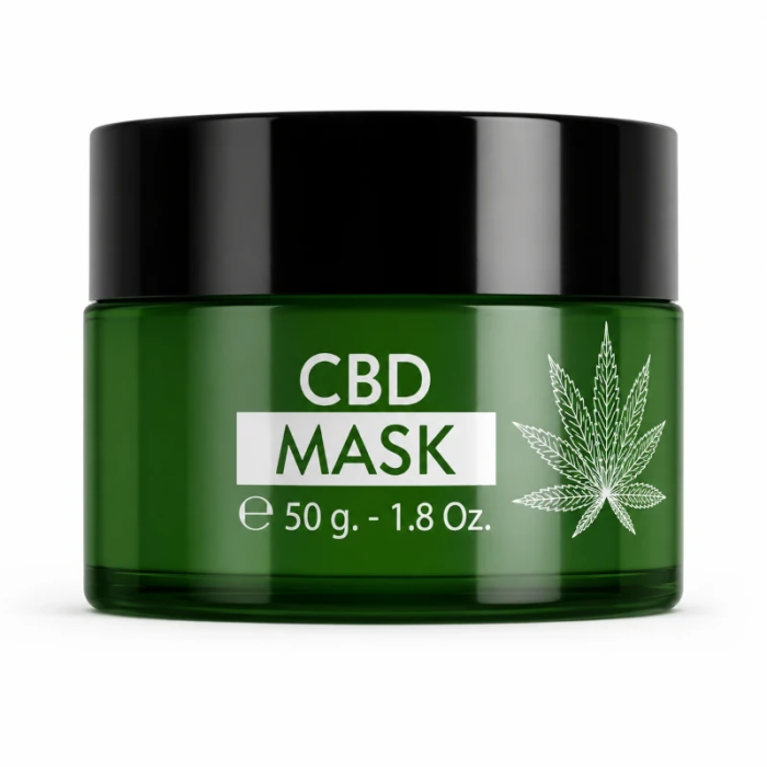 Máscara Facial CBD Idraet | mdqestetics | Piel Calmante y Hidratada