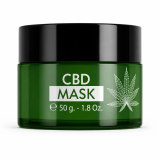 Máscara Facial CBD Idraet | mdqestetics | Piel Calmante y Hidratada