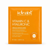 Máscara Facial Anti-Age Revitalizante Vitamina C y Hyaluronic | mdqestetics | Piel Firme y Radiante