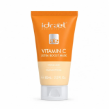 Máscara Facial Exfoliante Ultra Boost Vitamina C Idraet | mdqestetics | Piel Renovada y Radiante