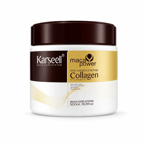 Máscara Karseell Colágeno | mdqestetics | Cabello Nutritivo y Firme