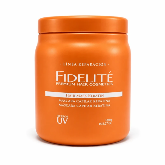 Máscara Keratina Fidelite | mdqestetics | Cabello Suave y Reparado
