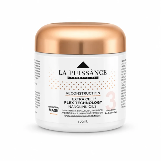 Máscara Reconstrucción La Puissance | mdqestetics | Cabello Fuerte y Reparado