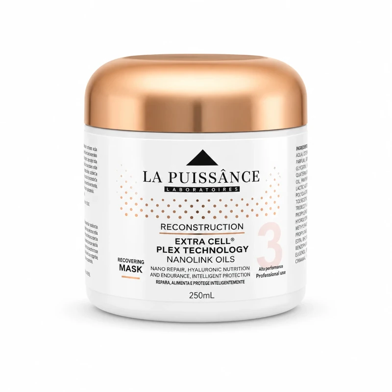 Máscara Reconstrucción La Puissance | mdqestetics | Cabello Fuerte y Reparado