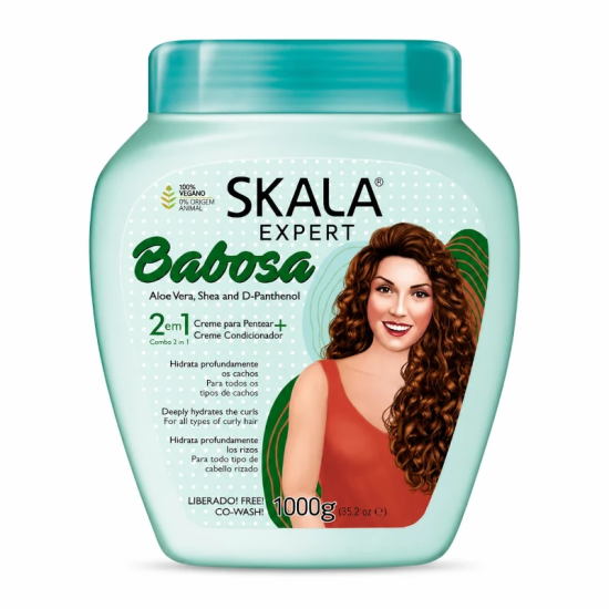 Máscara Skala Babosa | mdqestetics | Cabello Suave y Nutritivo
