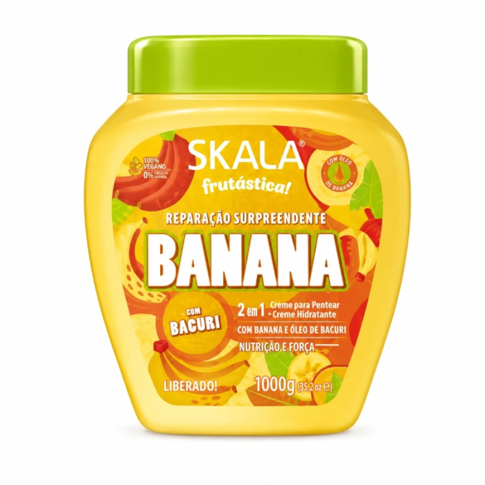 Máscara Skala Banana | mdqestetics | Cabello Suave y Nutritivo