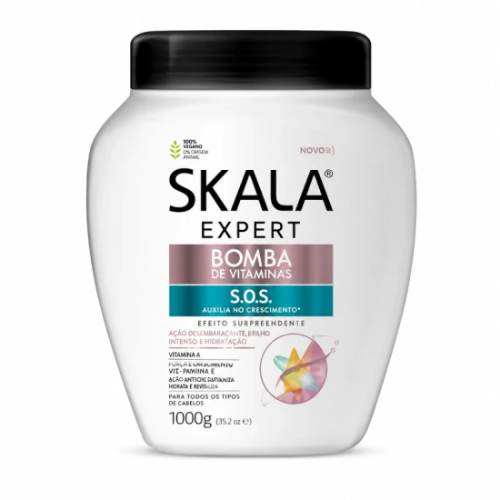 Máscara Skala Bomba de Vitaminas Expert | mdqestetics | Cabello Nutritivo y Saludable