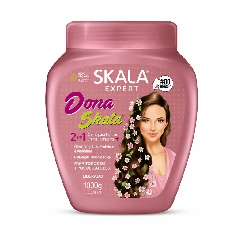 Máscara Skala Dona | mdqestetics | Cabello Suave y Nutritivo