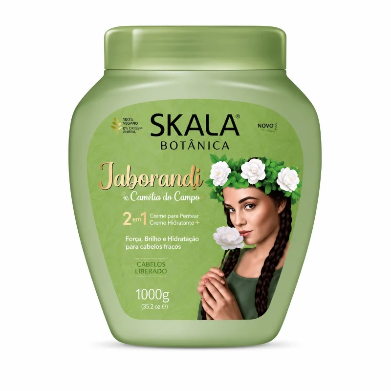 Máscara Skala Jaborandi | mdqestetics | Cabello Suave y Nutritivo