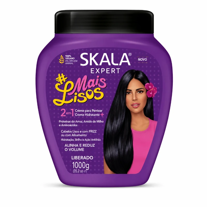 Máscara Skala Lisos | mdqestetics | Cabello Suave y Liso