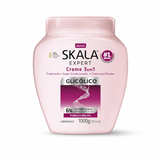 Máscara Skala Glicólico | mdqestetics | Cabello Suave y Renovado