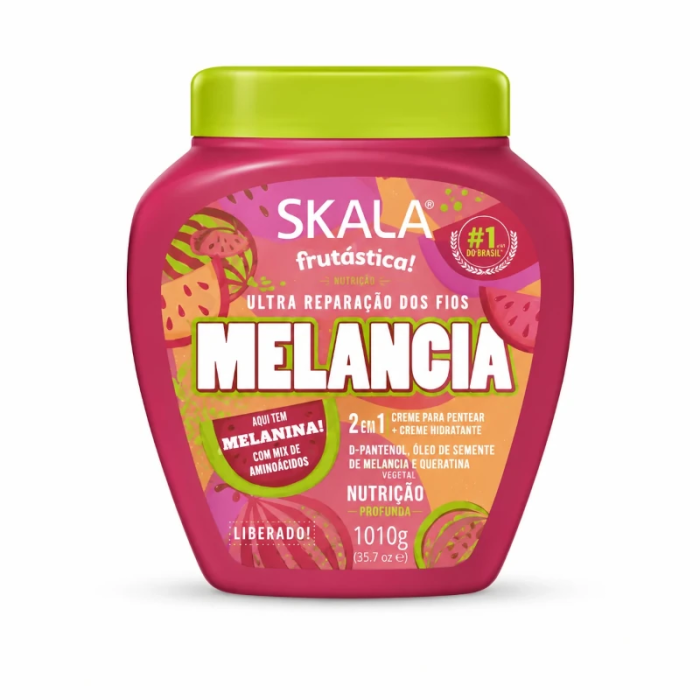 Máscara Skala Melancia | mdqestetics | Cabello Suave y Nutritivo