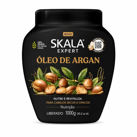 Máscara Skala Óleo de Argán | mdqestetics | Cabello Nutritivo y Brillante