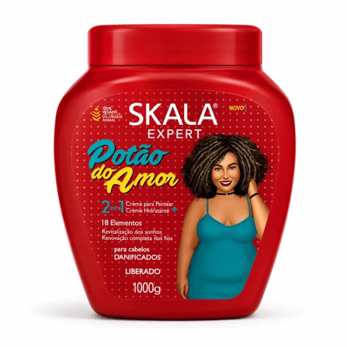 Máscara Skala Potao de Amor | mdqestetics | Cabello Suave y Nutritivo