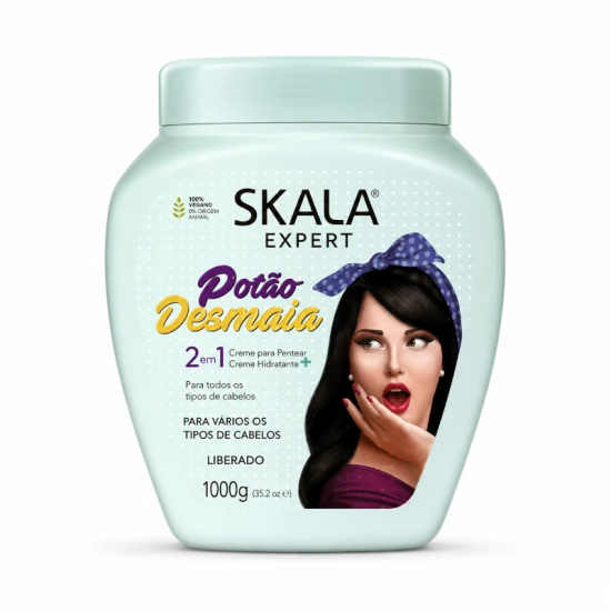 Máscara Skala Potro Desmaiado | mdqestetics | Cabello Suave y Nutritivo