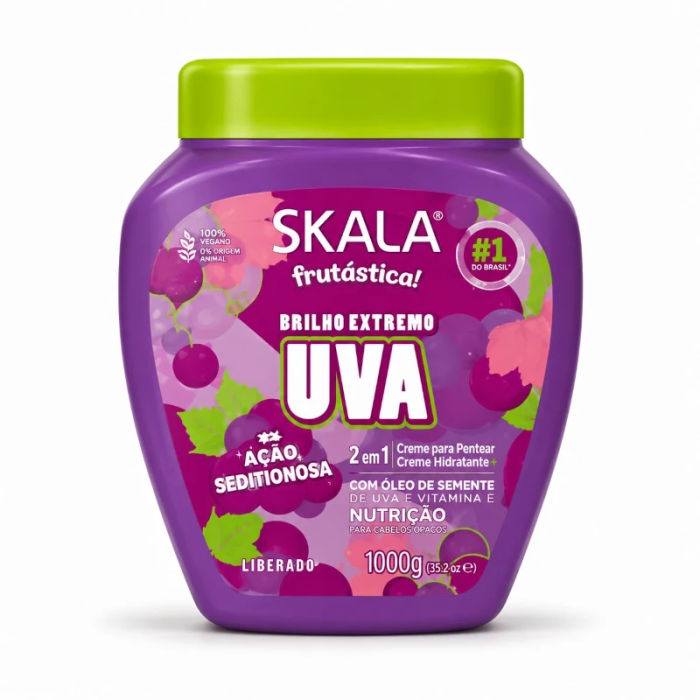 Máscara Skala Uva | mdqestetics | Cabello Suave y Nutritivo