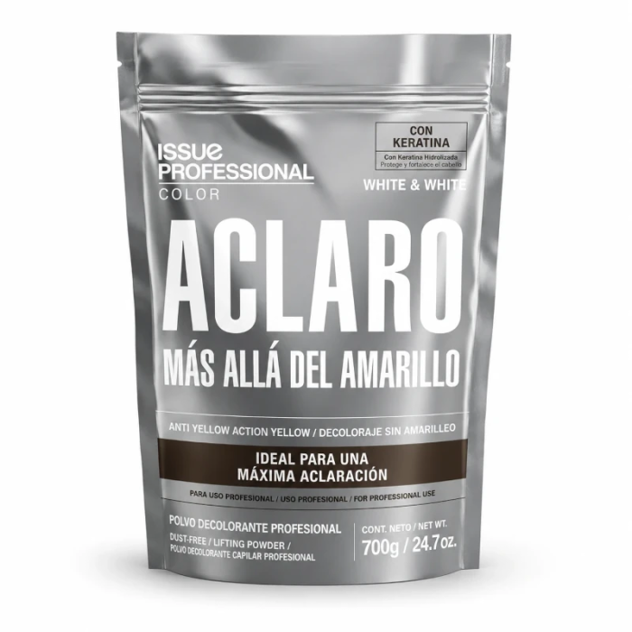 Polvo Decolorante Issue con Keratina Más Allá del Amarillo | mdqestetics | Cuidado Capilar