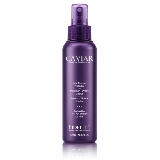 Protector Térmico Caviar Fidelite | mdqestetics | Cabello Protegido y Nutritivo