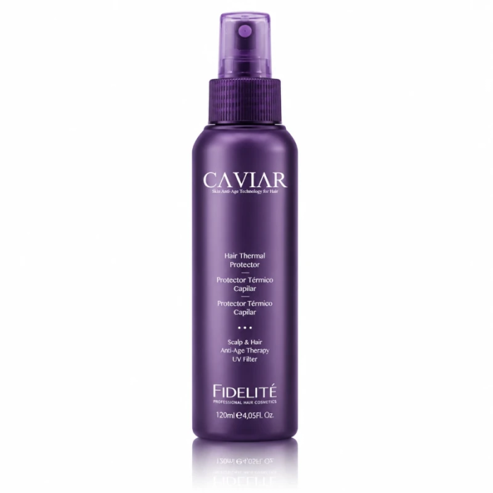 Protector Térmico Caviar Fidelite | mdqestetics | Cabello Protegido y Nutritivo