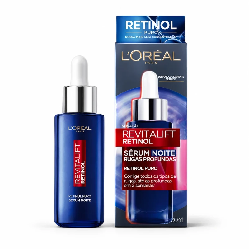 Sérum L'Oréal Paris Retinol Puro Noche | Antiarrugas – MDQEstetics