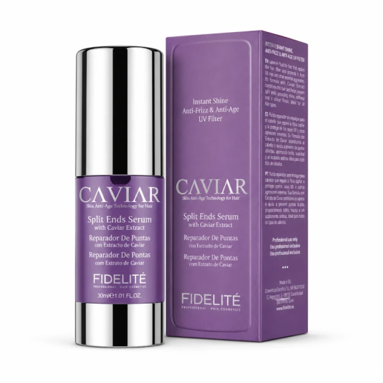 Sérum Reparador de Puntas Caviar Fidelite | mdqestetics | Brillo y nutrición intensa