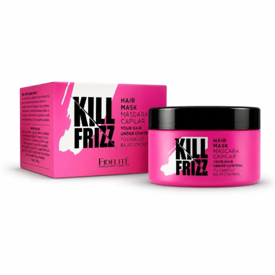 Máscara Kill Frizz Fidelite | mdqestetics | Cabello Suave y Sin Frizz