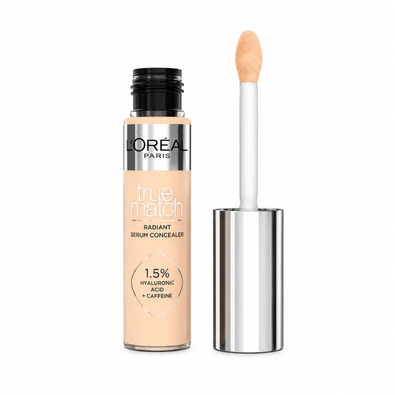 Corrector de Ojeras Luminoso True Match L’Oréal Paris | mdqestetics | Cobertura natural y efecto radiante