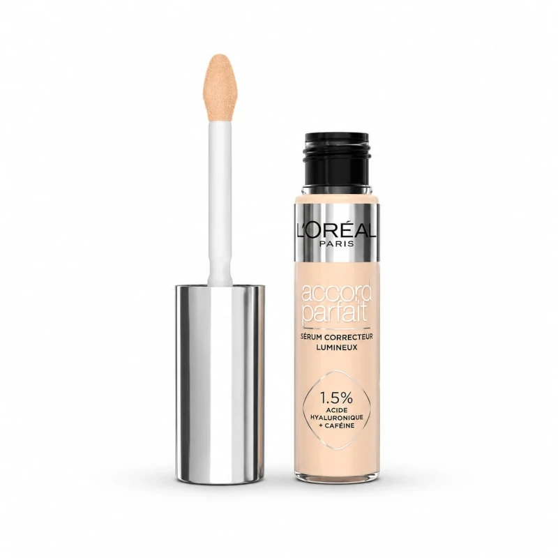 Corrector de Ojeras Luminoso True Match L’Oréal Paris | mdqestetics | Cobertura natural y efecto radiante