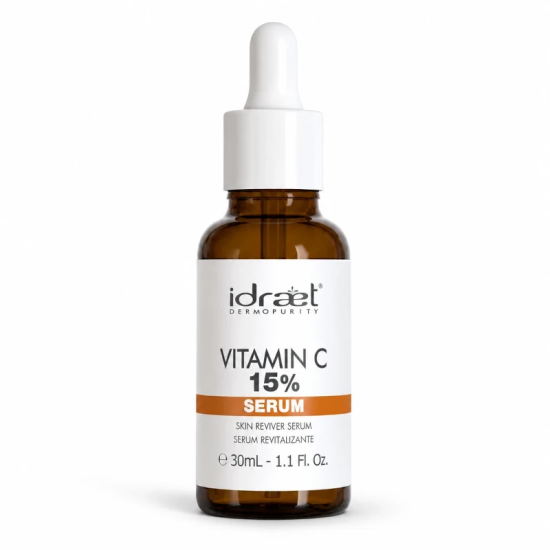 Sérum Revitalizante Vitamina C Idraet | mdqestetics | Luminosidad y antioxidante