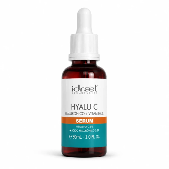 Sérum Vitamina C y Ácido Hialurónico Idraet | mdqestetics | Hidratación y luminosidad