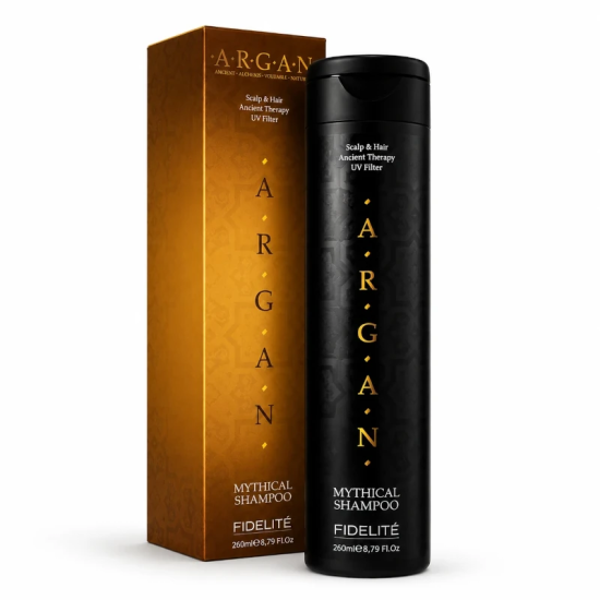 Shampoo Argán Fidelite 900 ml | mdqestetics | Nutrición y brillo natural