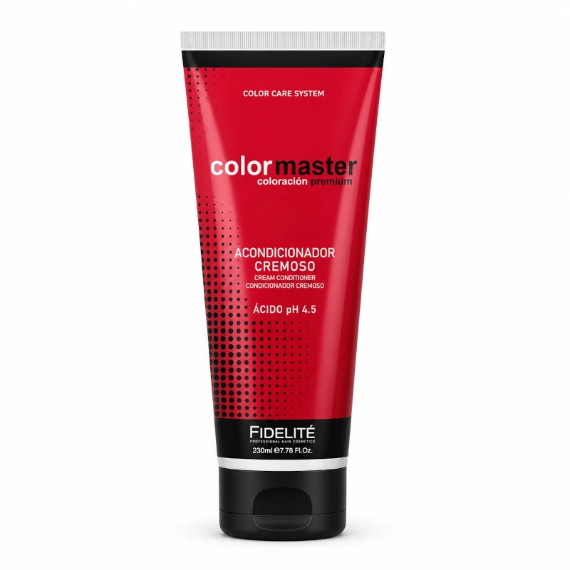 Acondicionador Cremoso Ácido ColorMaster Fidelite | mdqestetics | Cabello Teñido