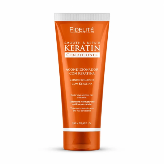 Acondicionador Keratina Fidelite | mdqestetics | Reparación y Brillo