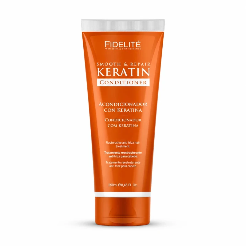 Acondicionador Keratina Fidelite | mdqestetics | Reparación y Brillo