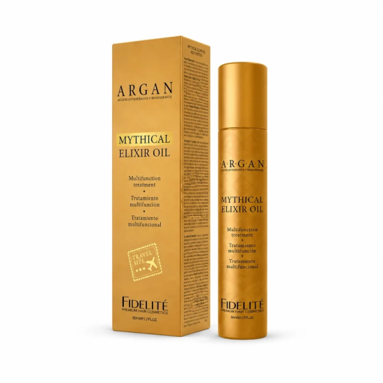 Aceite de Argán Multiacción Fidelite | mdqestetics |  Nutrición y Brillo