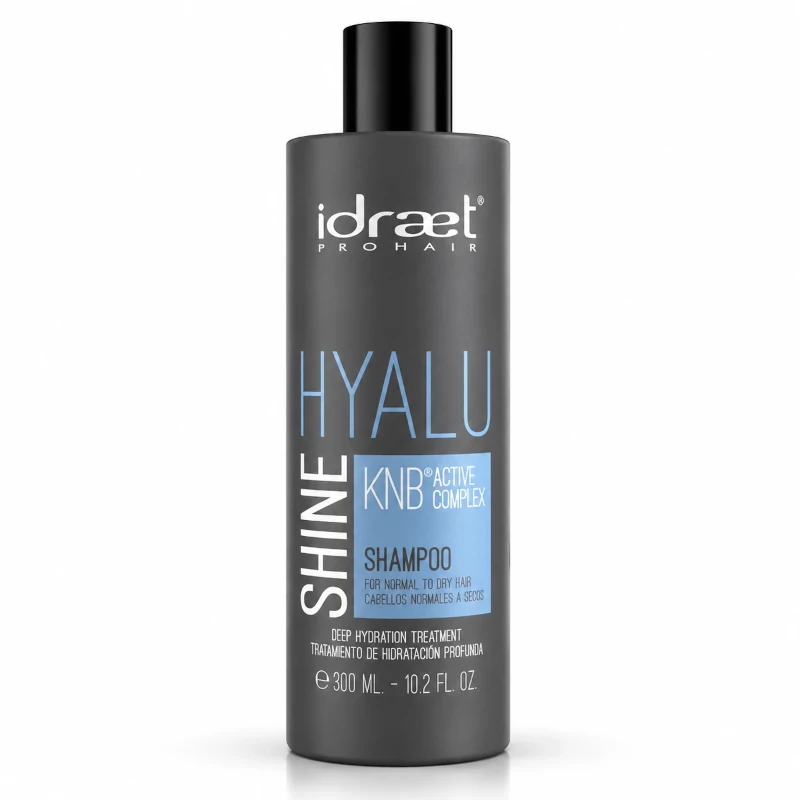 Shampoo Shine Hyalu Idraet | mdqestetics | Brillo, suavidad e hidratación