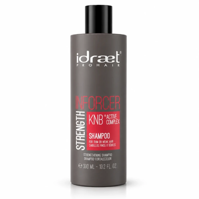 Shampoo Strength Inforcer Idraet | mdqestetics | Fortalece y reduce la caída del cabello