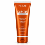Shampoo Keratina Fidelite | mdqestetics | Reparación y brillo para cabellos dañados