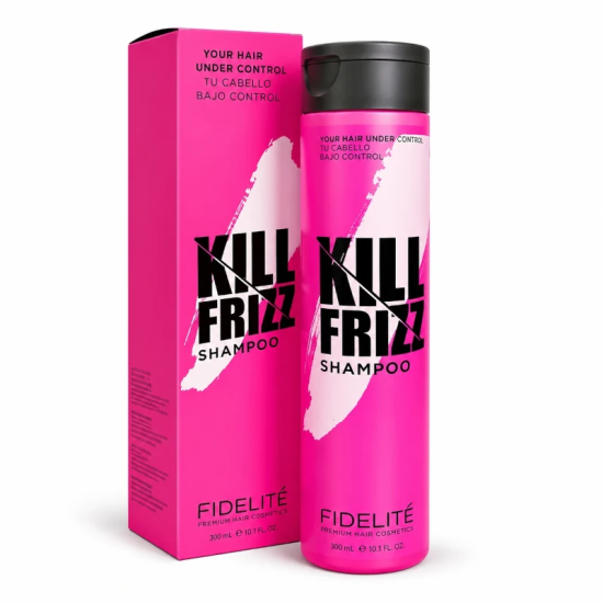 Shampoo Kill Frizz Fidelite | mdqestetics | Control de frizz y cabello suave