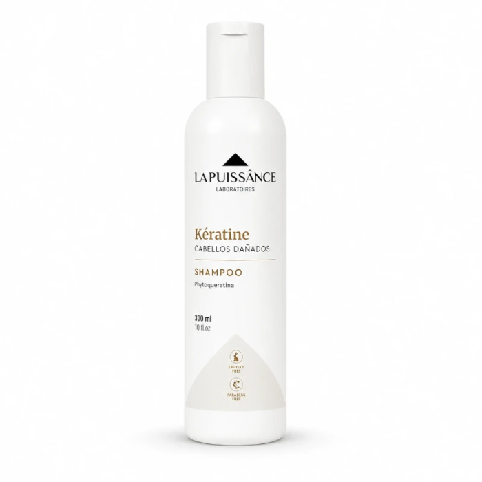 Shampoo Keratina La Puissance | mdqestetics | Reparación, suavidad y brillo intenso