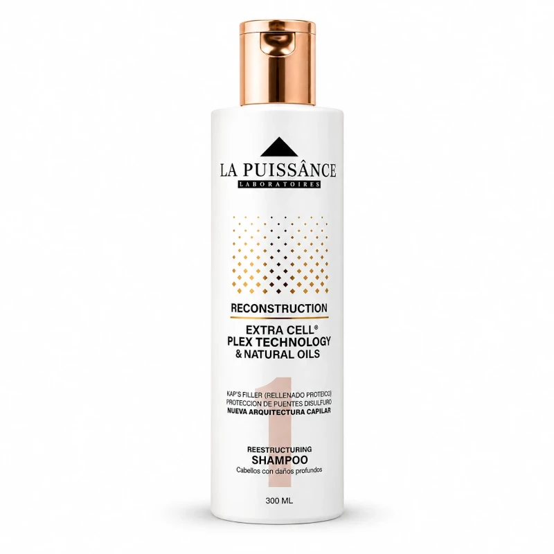 Shampoo Reconstrucción La Puissance | mdqestetics | Reparación y nutrición intensa